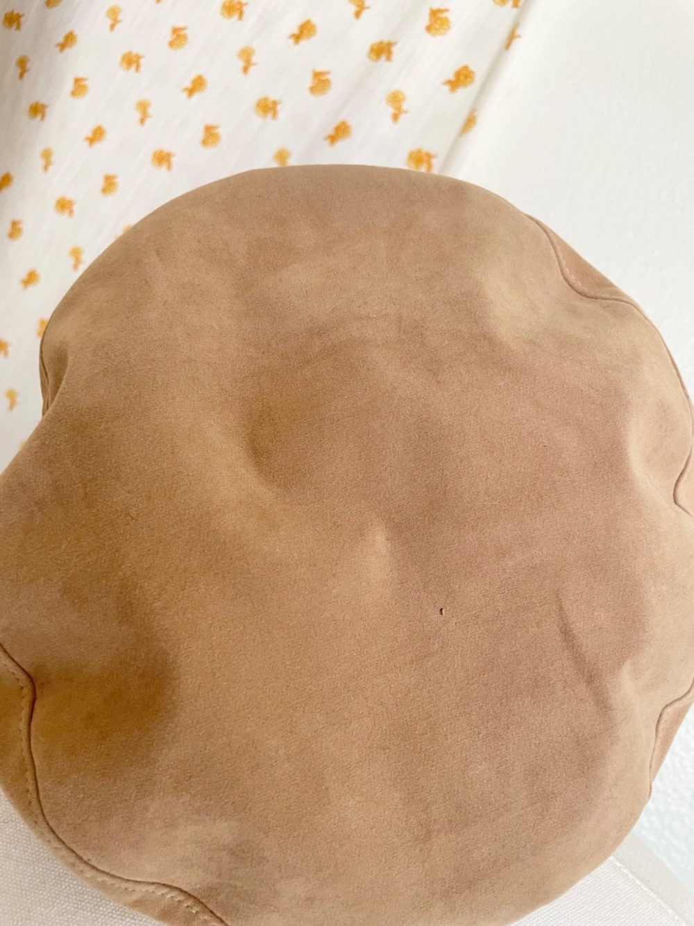Vintage Beige Union Made Newsboy Cabbie Hat - Picture 5 of 6